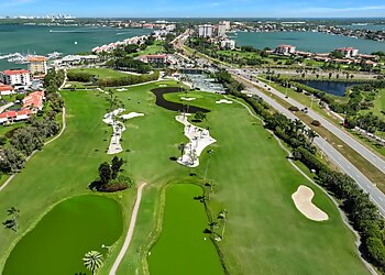 St Petersburg Golf Courses Isla Del Sol Yacht & Country Club