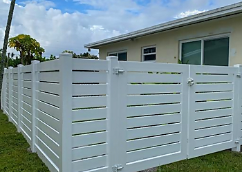 Hialeah Fencing Contractors Island Fence Of Dade
