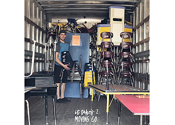 Joliet Moving Companies It Takes 2 Moving Co.