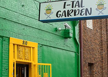 New Orleans Vegetarian Restaurants I-tal Garden