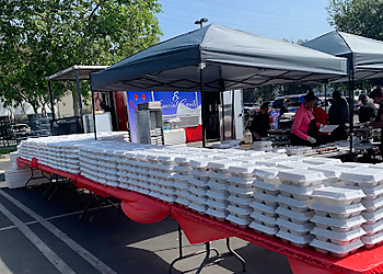 It's in the Sauce It's in the Sauce - Oxnard, CA Caterers - Table Setup Image