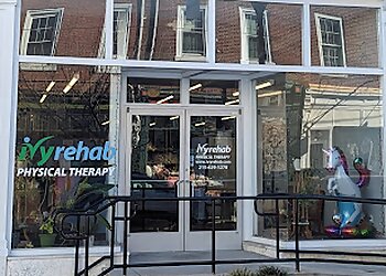 Philadelphia Occupational Therapists Ivy Rehab Physical Therapy