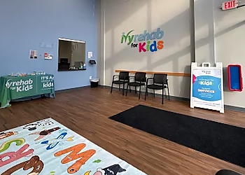 Pittsburgh Occupational Therapists Ivy Rehab for Kids