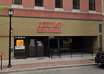Cedar Rapids Japanese Restaurants Izumi Sushi & Hibachi Cedar Rapids