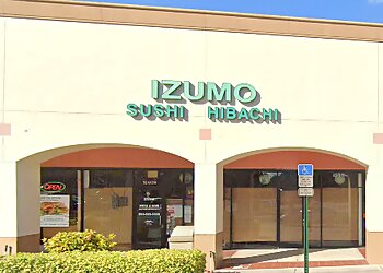 Coral Springs Japanese Restaurants Izumo Japanese Restaurant