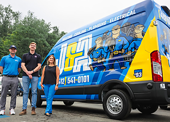 J&A Heating, Cooling, Plumbing, & Electrical Pittsburgh Hvac Services image 1
