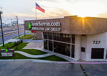 Dallas Immigration Lawyers Jaime Barron - JAIME BARRON, P.C.