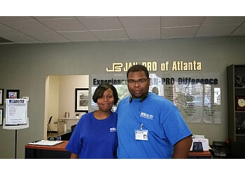Atlanta commercial cleaning service JAN-PRO