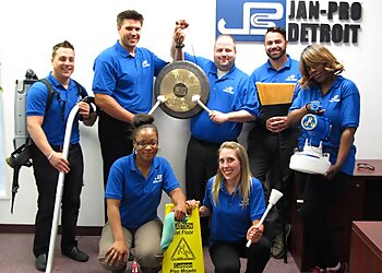 Detroit Commercial Cleaning Services JAN-PRO Cleaning & Disinfecting in Detroit