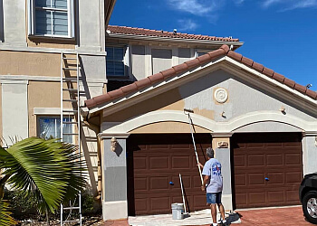 JA Painting Services Inc - Pembroke Pines, FL Painters - Outdoor Work Image