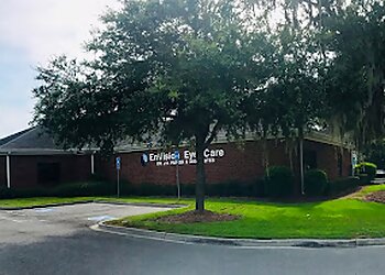 Savannah Eye Doctors J. A. Parker-Herriott, OD, FCOVD - ENVISION EYE CARE