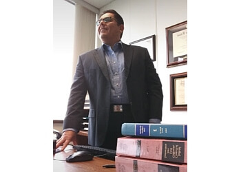 Javier Serrano - Downey, CA Divorce Lawyers - Lawyer Working Image