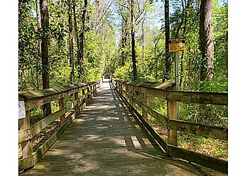Fayetteville Hiking Trails J. Bayard Clark Park & Nature Center