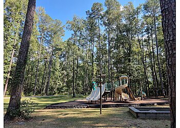 Fayetteville Hiking Trails J. Bayard Clark Park & Nature Center