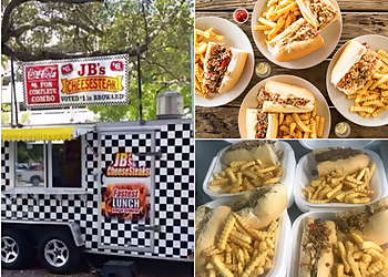 JBs Cheesesteak - Fort Lauderdale, FL Food Trucks - collage image(highlights)