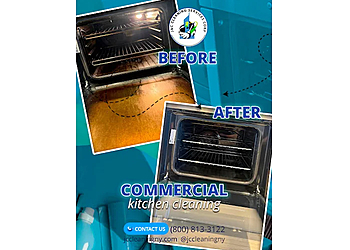 J&C Cleaning Services Corp. - Yonkers, NY Commercial Cleaning Services - Before and After Image