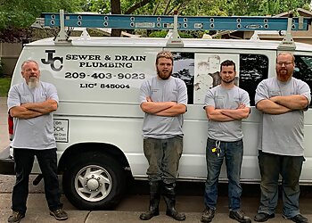 Stockton Plumbers JC Sewer & Drain Plumbing