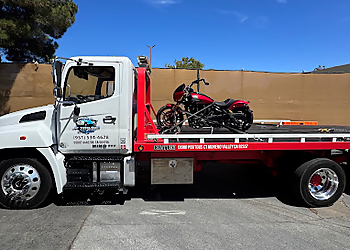 JC Towing & Transport LLC - Moreno Valley, CA Towing Companies - Outdoor Work Image