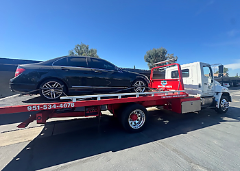 JC Towing & Transport LLC - Moreno Valley, CA Towing Companies - Job Site Image