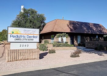 Mesa Kids Dentists J. Cam West, DMD - DESERT SUN PEDIATRIC DENTISTRY
