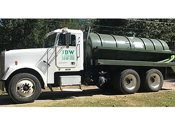 Shreveport septic tank service JDW Construction Inc