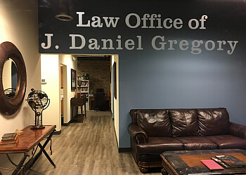 Fort Worth Social Security Disability Lawyers J. Daniel Gregory - LAW OFFICE OF J. DANIEL GREGORY
