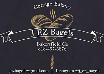 J EZ Bagels - Bakersfield, CA Bagel Shops - Restaurant Logo