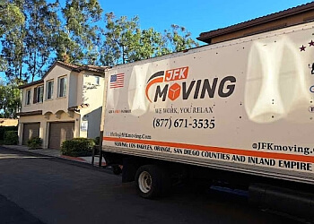 JFK Moving, LLC Riverside Moving Companies