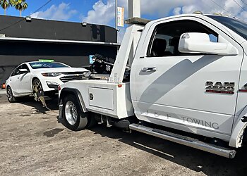 Hialeah Towing Companies J & F Towing