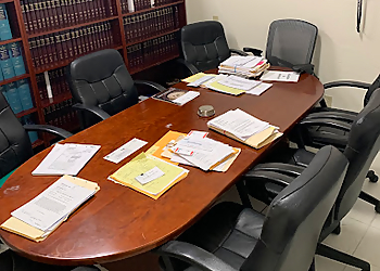 J. Francisco Karwash - Hayward, CA Criminal Defense Lawyers - Law Firm Interior Image