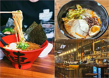 Washington Japanese Restaurants JINYA Ramen Bar Logan Circle