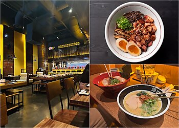 Houston Japanese Restaurants JINYA Ramen Bar Midtown