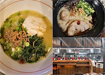 Denver Japanese Restaurants JINYA Ramen Bar Union Station
