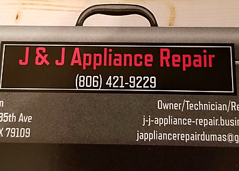 Amarillo Appliance Repair J & J Appliance Repair