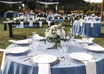 JJ Blooms - Visalia, CA Wedding Planners - Dining Moments