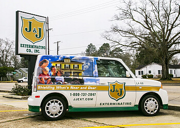 New Orleans pest control company J&J Exterminating New Orleans