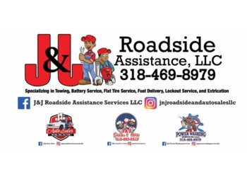 Shreveport Towing Companies J&J Roadside Assistance Services LLC