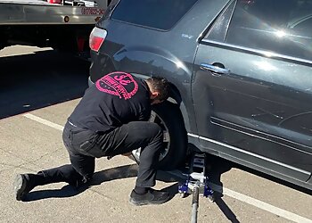 Grand Prairie Towing Companies JJ's Towing & Roadside