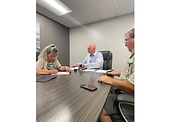  J. Kenneth Edwards  - Raleigh, NC Real Estate Lawyers - Office Meeting Image