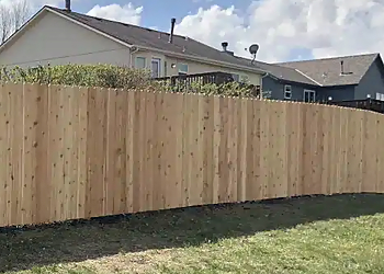 JLS Craftsmen - Olathe, KS Fencing Contractors - Job Site Image