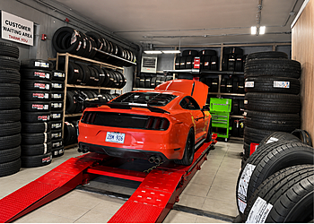JM Auto Service - Providence, RI Car Repair Shops - Business Interior Image