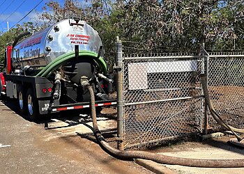 Honolulu Septic Tank Services J & M Cesspool and Septic Pumping LLC.