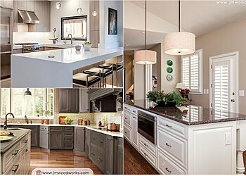 Colorado Springs Custom Cabinets JM Kitchen & Bath Design