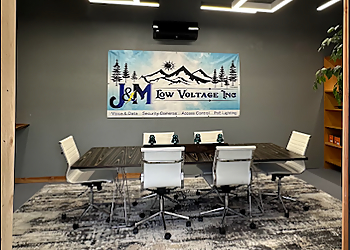 J&M Low Voltage Inc. Eugene Security Systems image 1