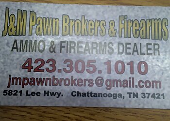 Chattanooga Pawn Shops J&M Pawn