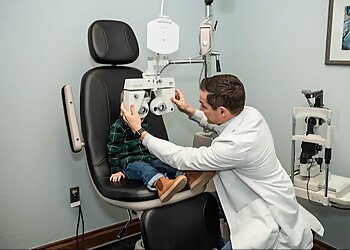 Oklahoma City Pediatric Optometrists J. Matt Gentry, OD - THE EYE GALLERY