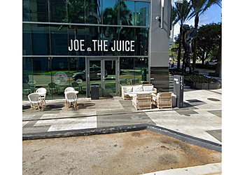 JOE & THE JUICE  - Miami, FL Smoothie and Juice Bars