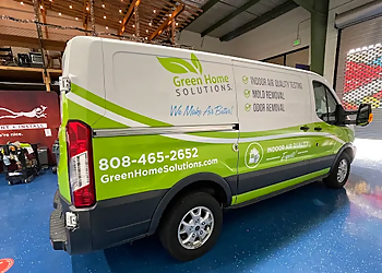 JPG Hawaii - Honolulu, HI Sign Companies - Service Vehicle Image