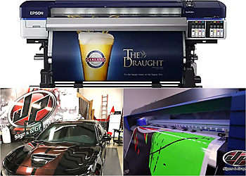 Stockton Sign Companies JP Signs & Graphics