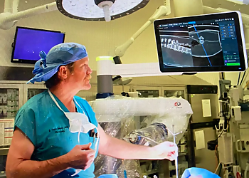 Los Angeles Neurosurgeons J Patrick Johnson, MD - CEDARS-SINAI SPINE CENTER